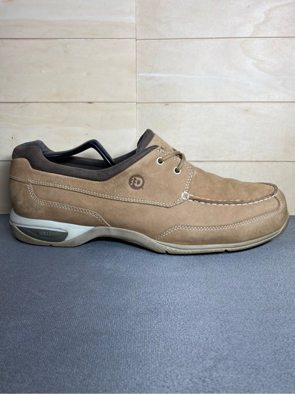 Dunham Captain Brown Leather Men's Size 10.5 D Shoes